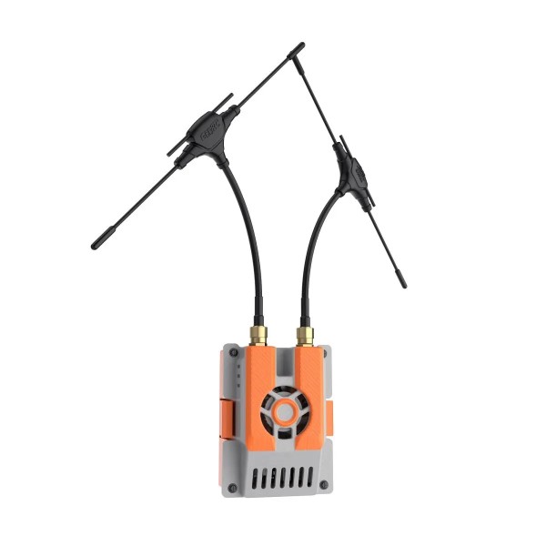 Kit de modificación GEPRC As TX JR-Bay original para piezas de bricolaje de aviones UAV de carreras RC FPV de alta calidad